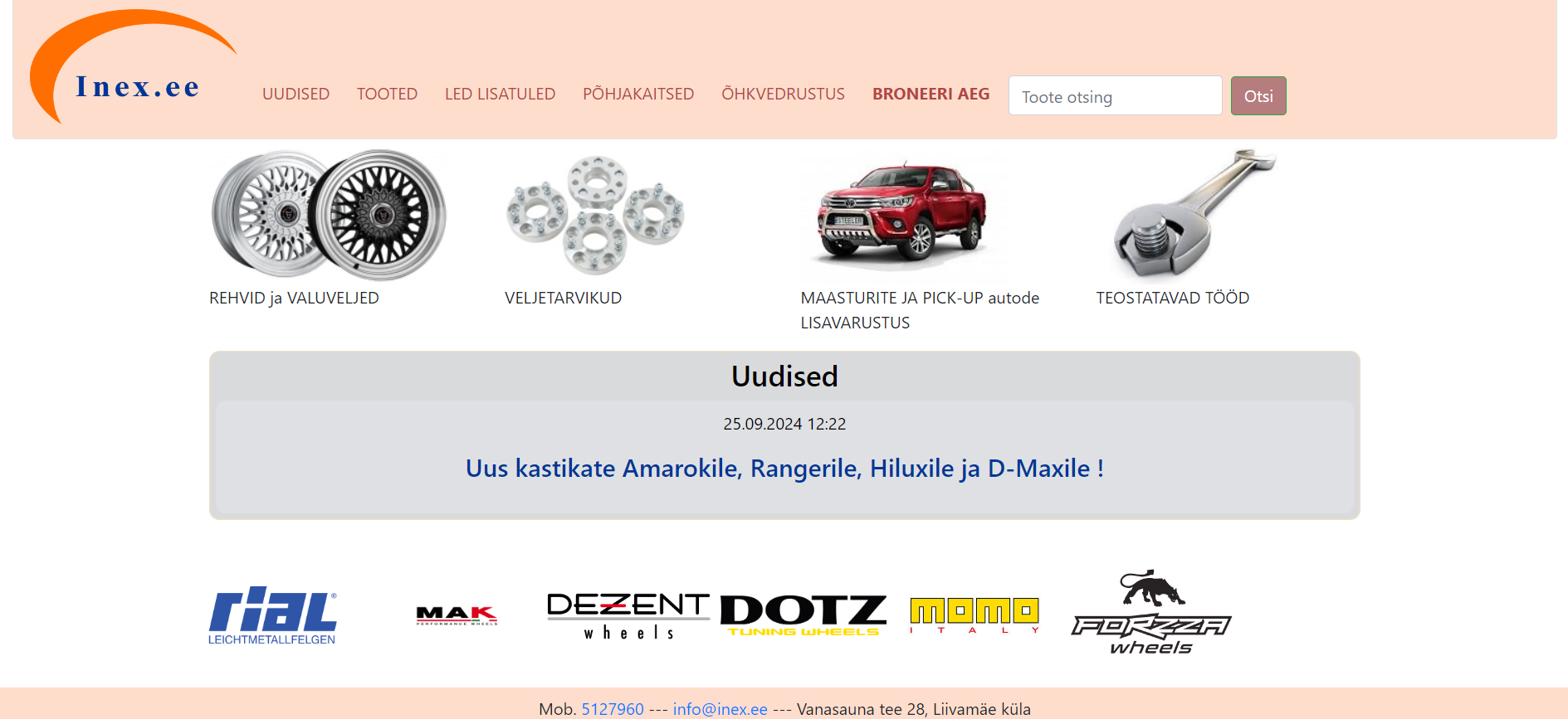 Mercedes project